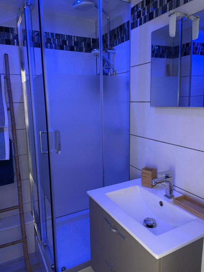 Showtime Naturiste Port Nature 6 Parking Prive Clim Ascenseur Vue Mer 阿格德 外观 照片